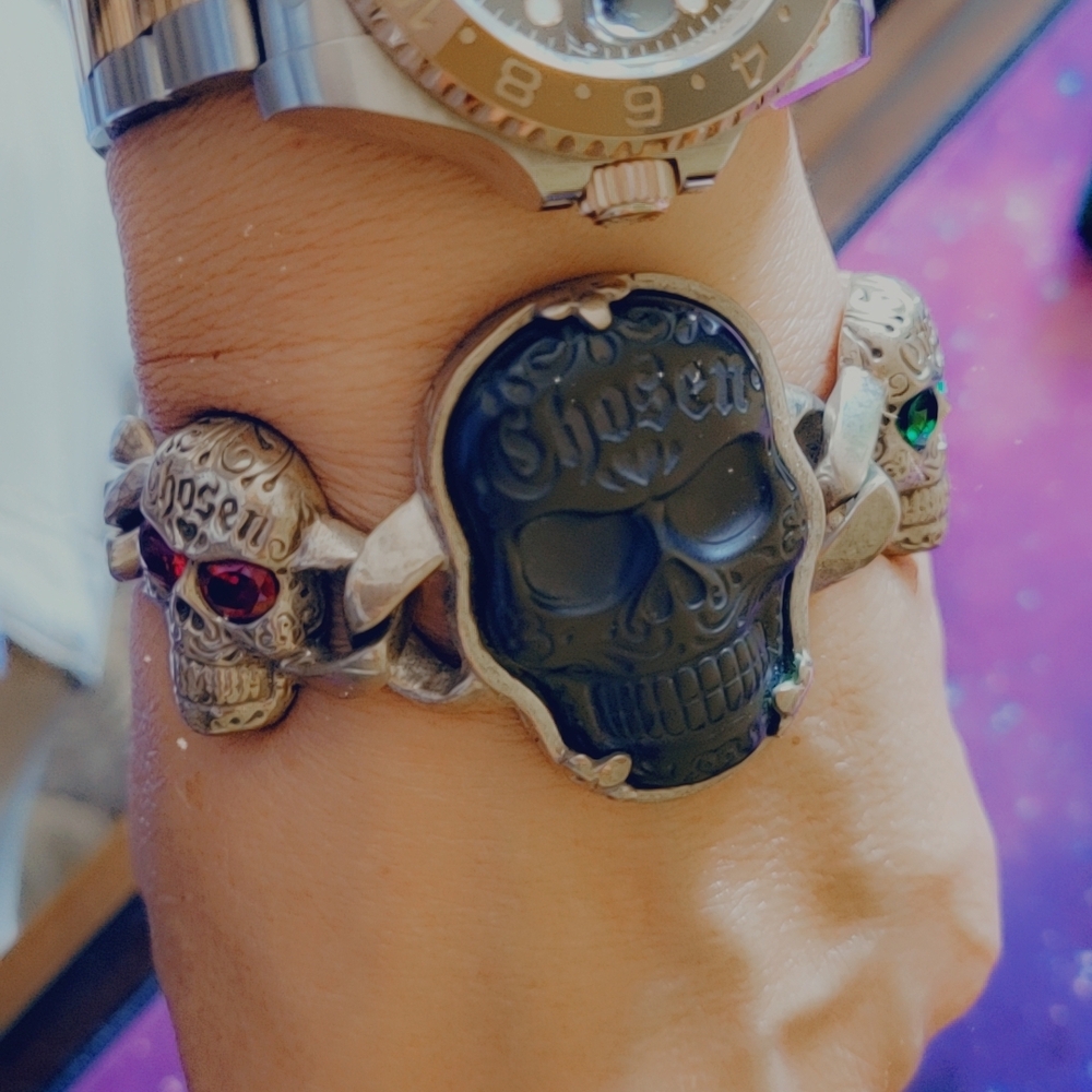 King Baby Studio Skull Bracelet - Picture 9 of 13
